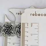 SALE: Gaelic Rose Bracelet - 8.25"