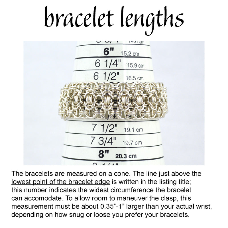 Sterling Silver Intricate Cuff - 7.25" - SPECIAL SALE