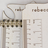 Beaded Sterling Gridlock - 7.25" - SPECIAL SALE