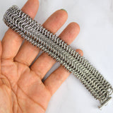 Steel Sleek Cuff - 6.75" - SPECIAL SALE