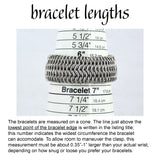 Steel Sleek Cuff - 6.75" - SPECIAL SALE