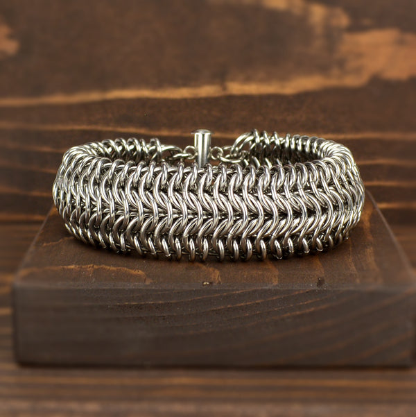 Steel Sleek Cuff - 6.75" - SPECIAL SALE