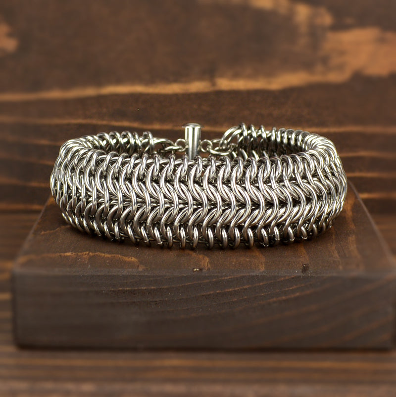 Steel Sleek Cuff - 6.75" - SPECIAL SALE