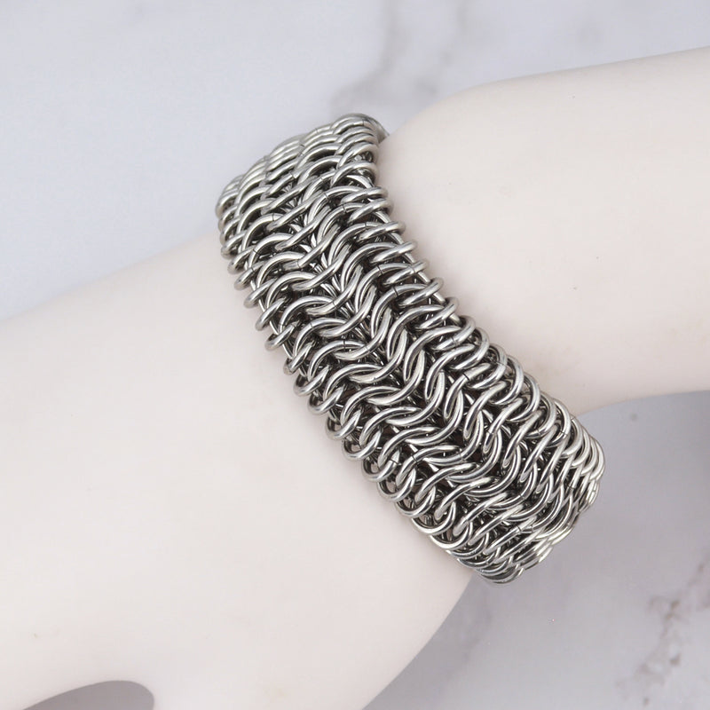 Steel Sleek Cuff - 6.75" - SPECIAL SALE