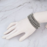 Steel Sleek Cuff - 6.75" - SPECIAL SALE
