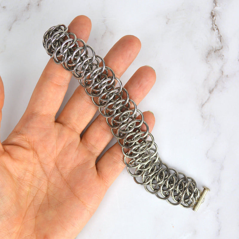 Chunky Steel Viperscale - 7" - SPECIAL SALE