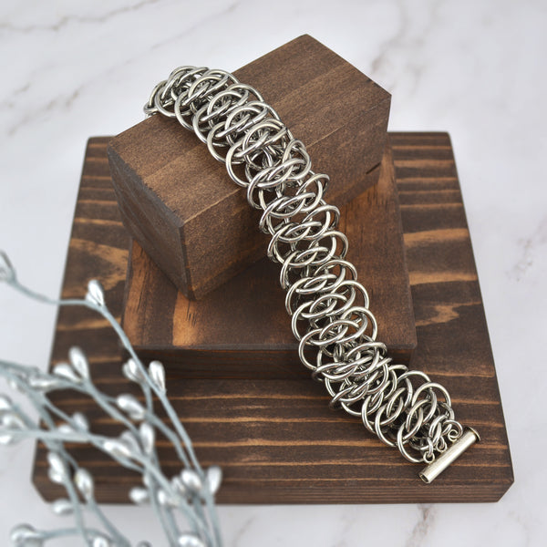 Chunky Steel Viperscale - 7" - SPECIAL SALE