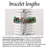 SALE: Coiled DNA Niobium & Sterling Bracelet - SMALL - Approx 7"