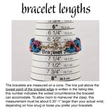SALE: Coiled DNA Niobium & Sterling Bracelet - SMALL - Approx 7"