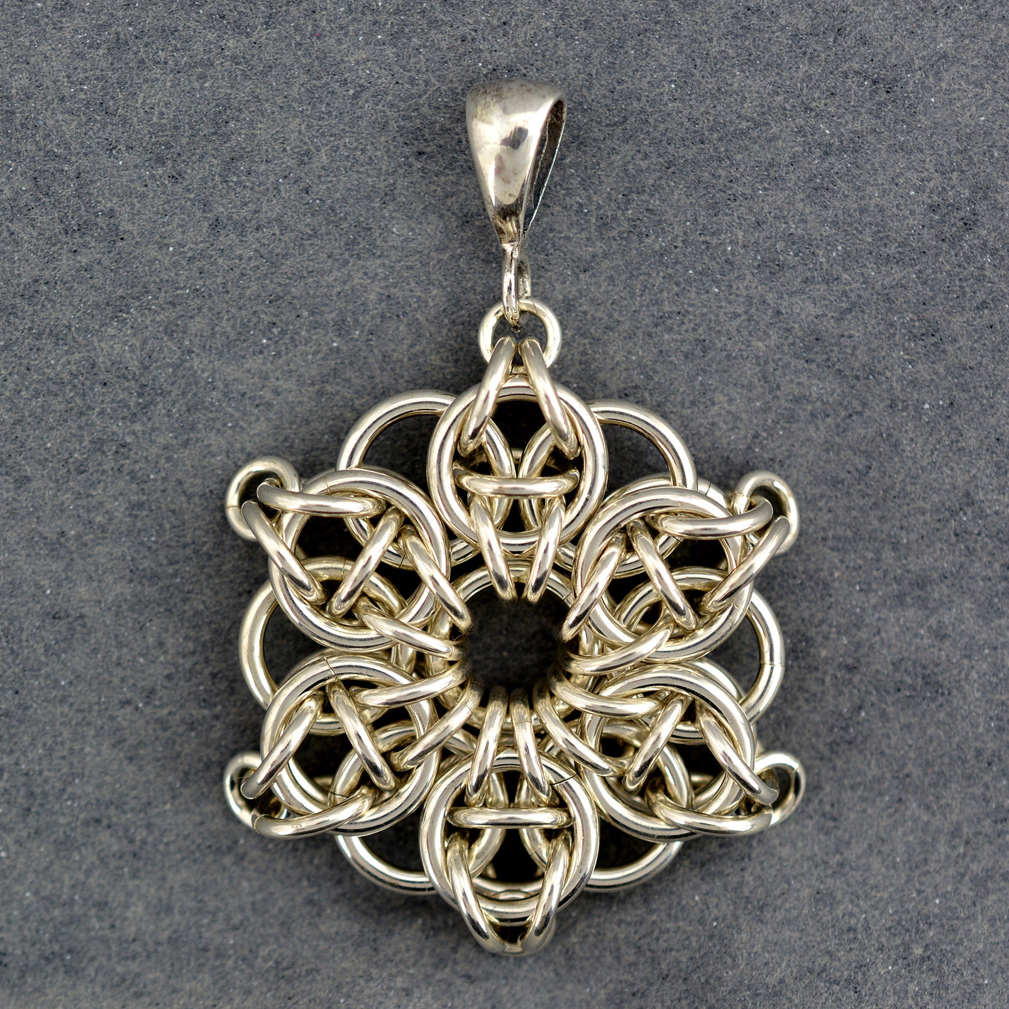 SALE: Sterling Silver Celtic Visions Star Pendant