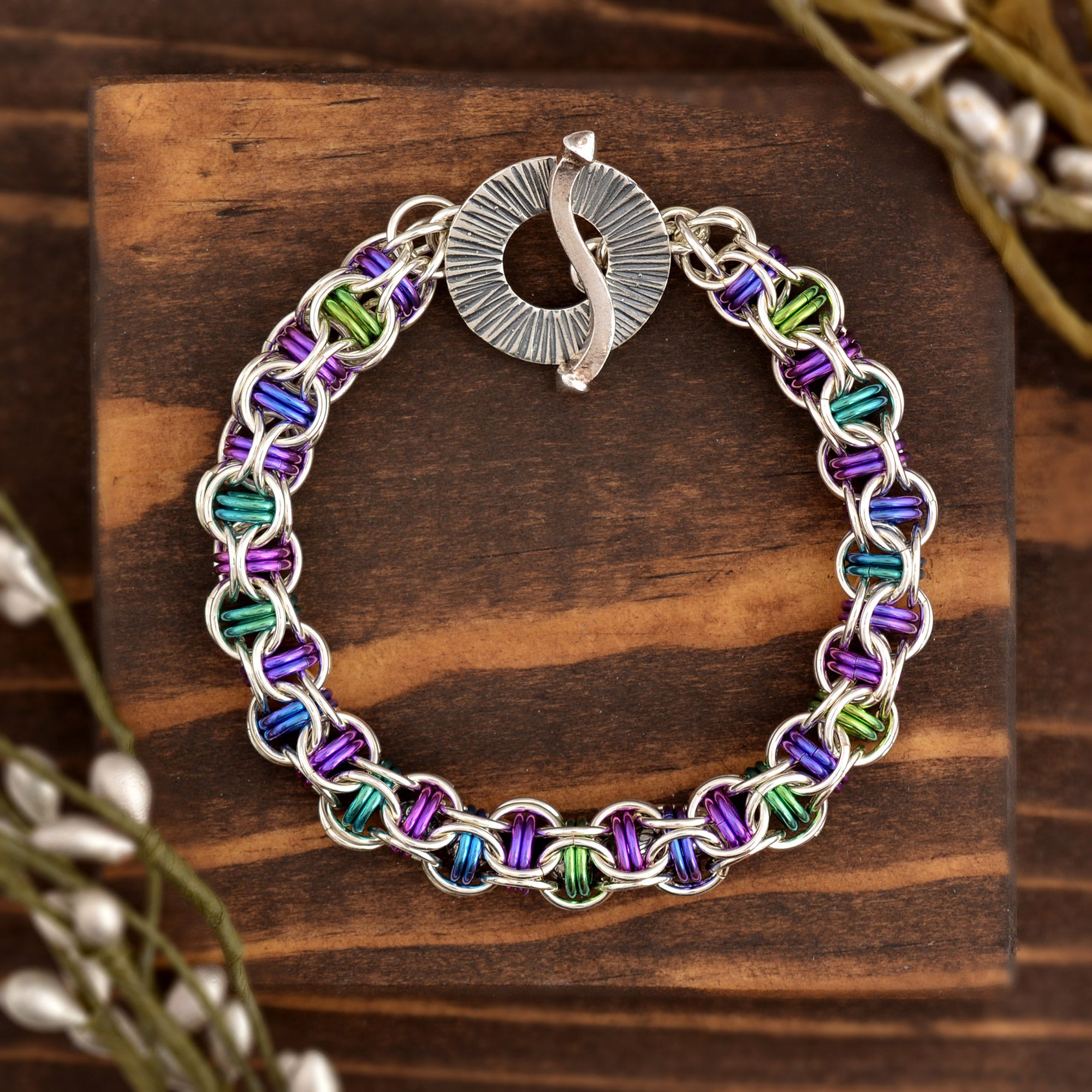 SALE: Jacob's DNA Ladder Bracelet - Small (6.5")