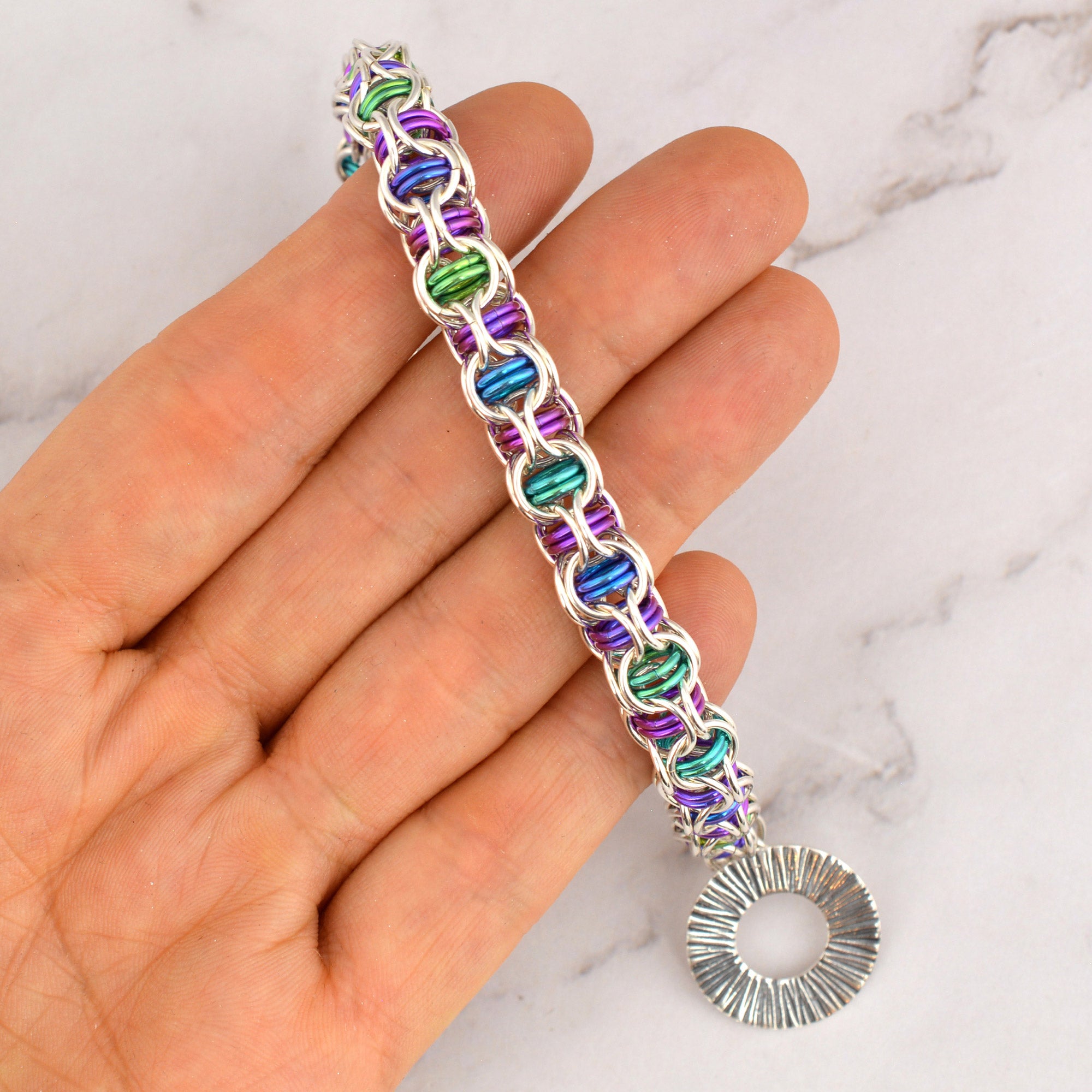 SALE: Jacob's DNA Ladder Bracelet - Small (6.5")