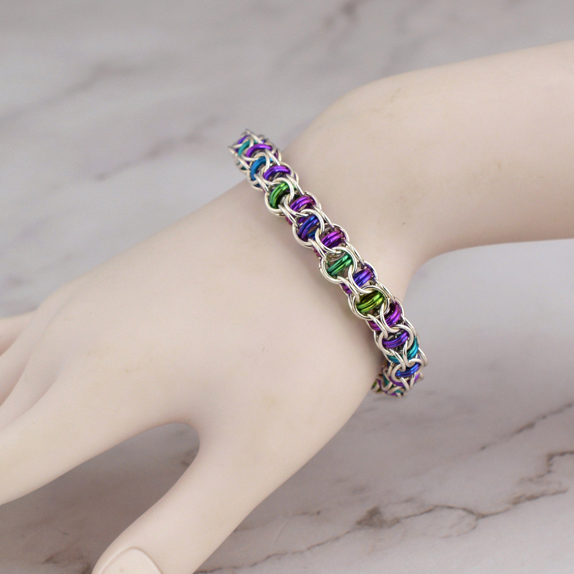 SALE: Jacob's DNA Ladder Bracelet - Small (6.5")