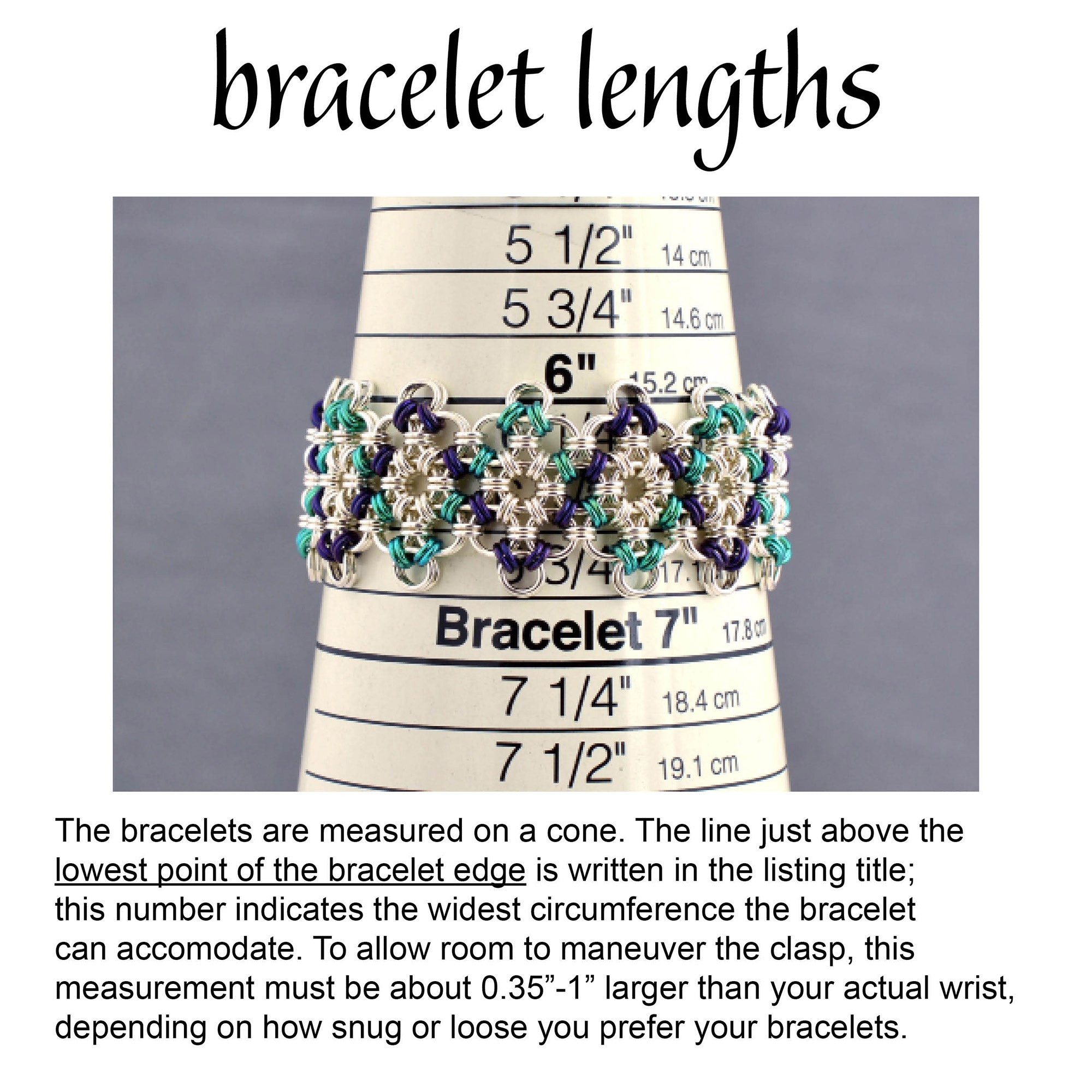 SALE: Japanese Diamond Bracelet - Green and Plum - Small (6.75")