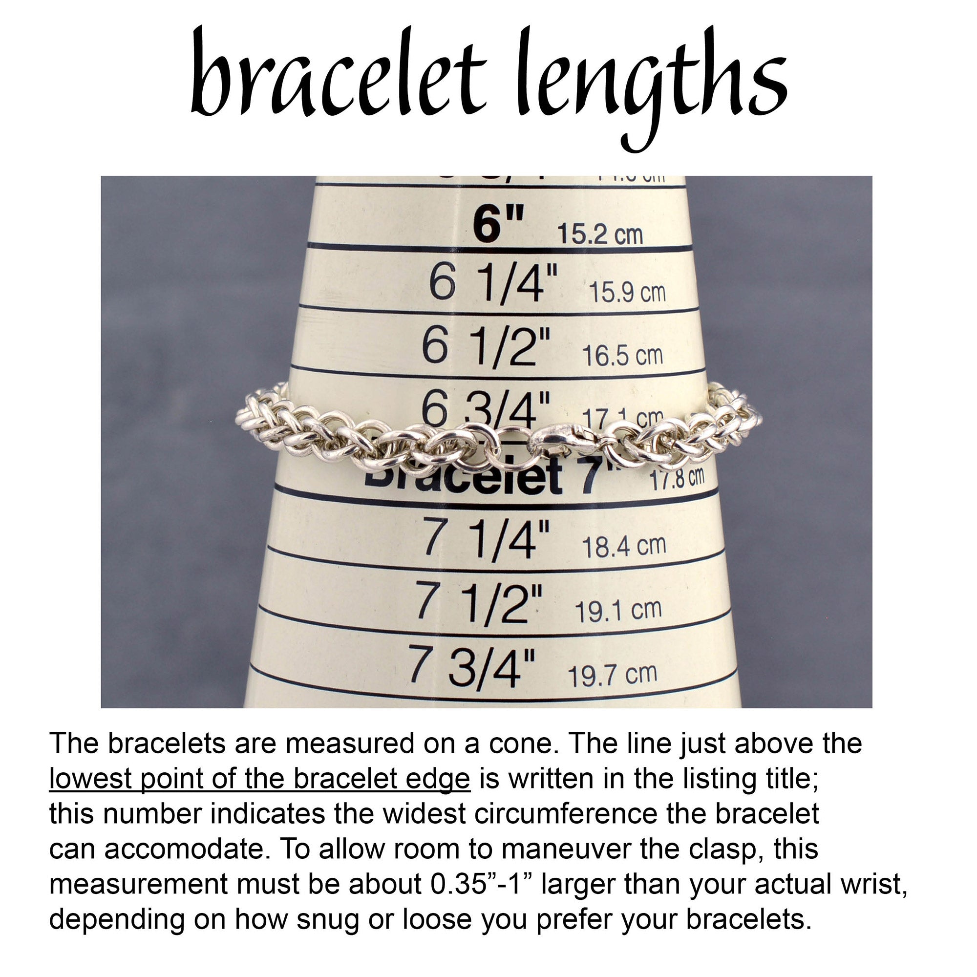 SALE: Sterling Silver Jens Pind Bracelet - Small (6.75")