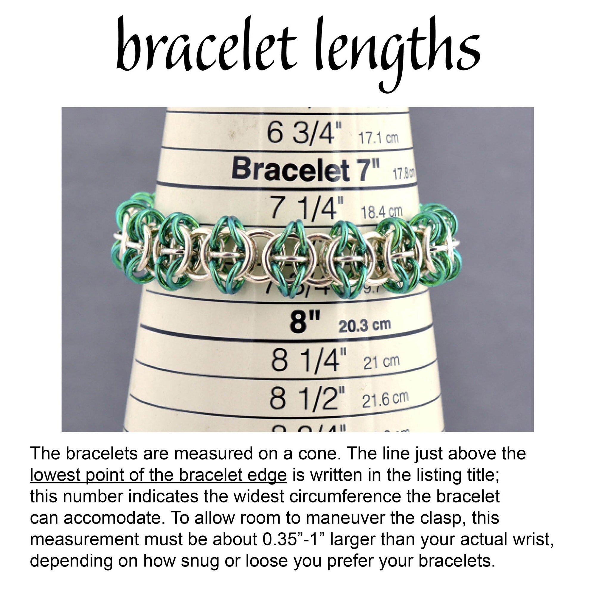 SALE: Celtic Visions Bracelet - Sterling Silver + Niobium