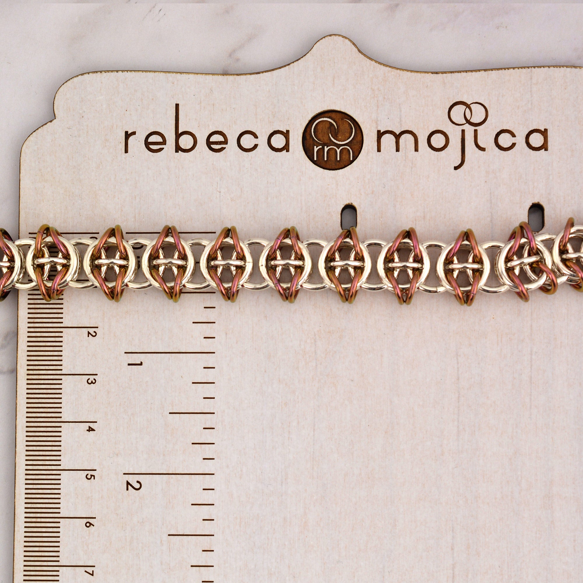 SALE: Celtic Visions Bracelet - Sterling Silver + Niobium