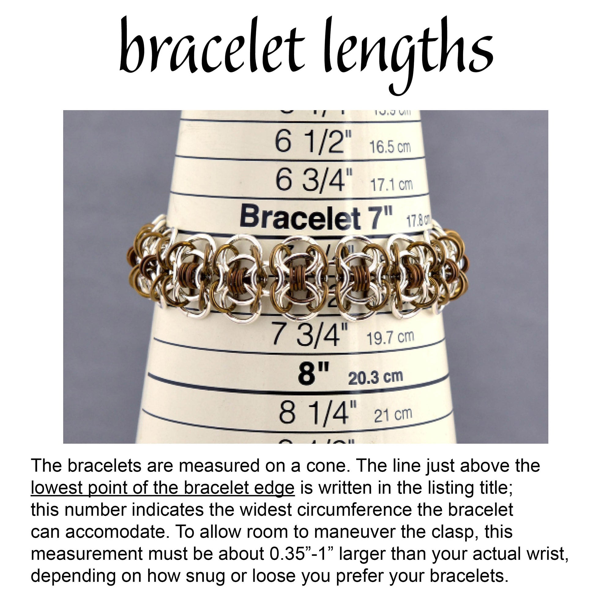 SALE: Sterling Silver Coiled Butterfly Bracelet - Medium (7.5")