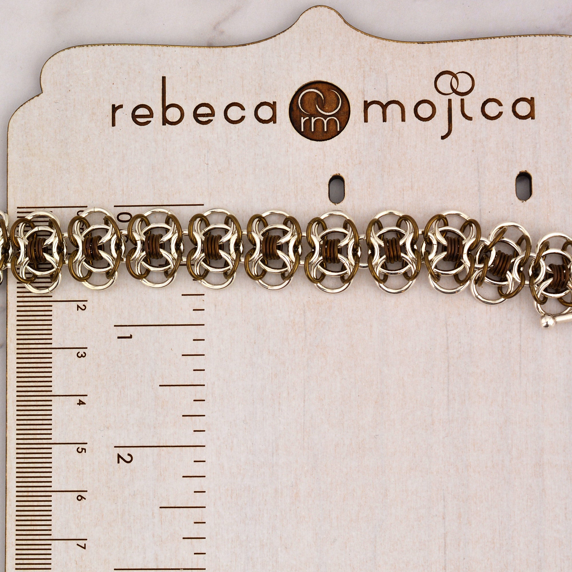 SALE: Sterling Silver Coiled Butterfly Bracelet - Medium (7.5")