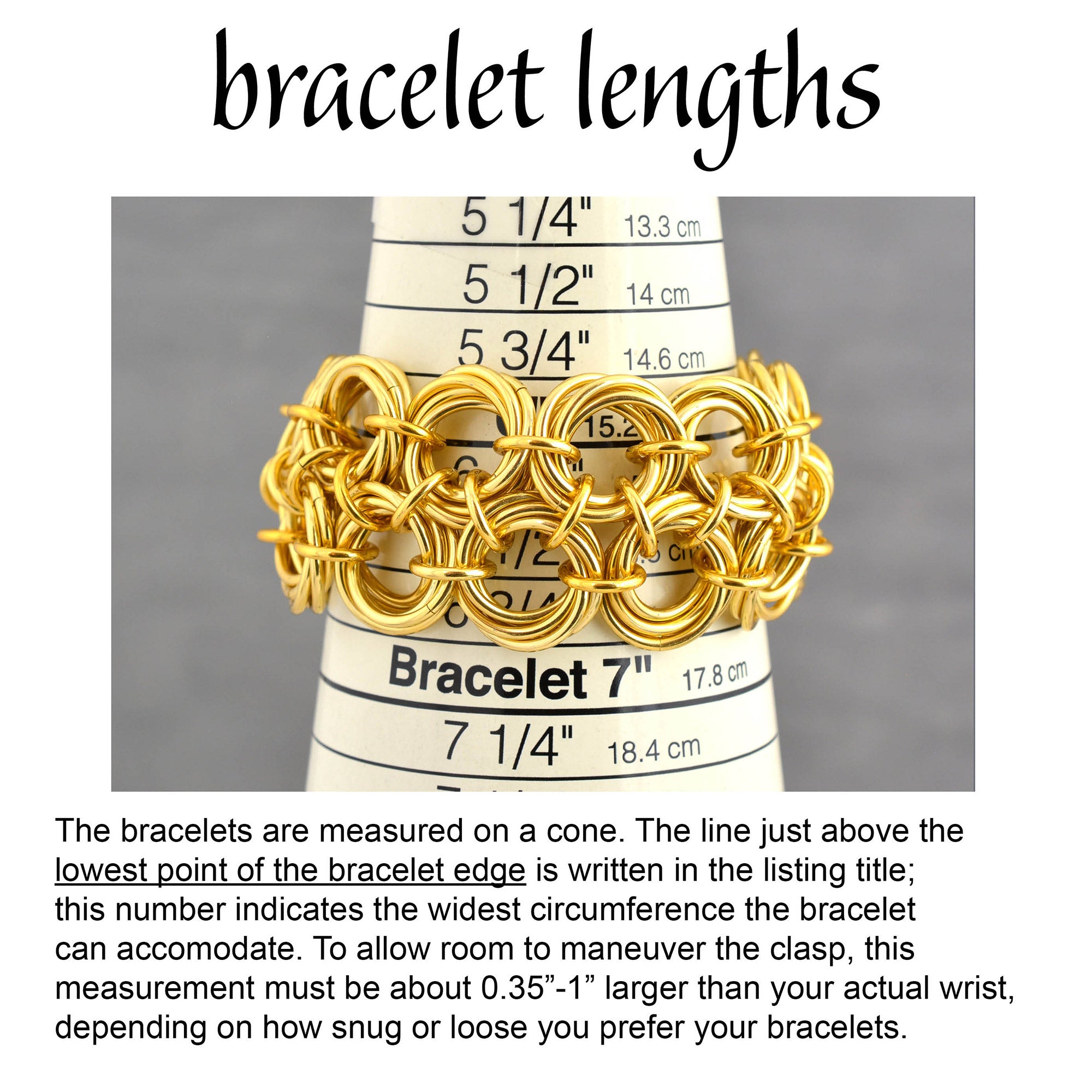 SALE: Double Knotted Cuf