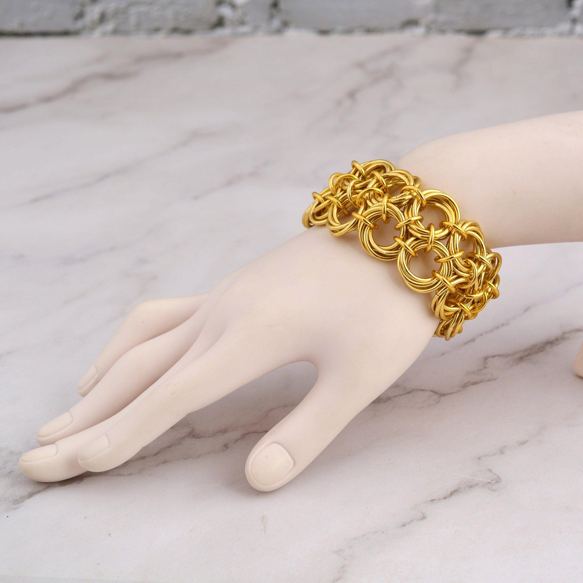 SALE: Double Knotted Cuf