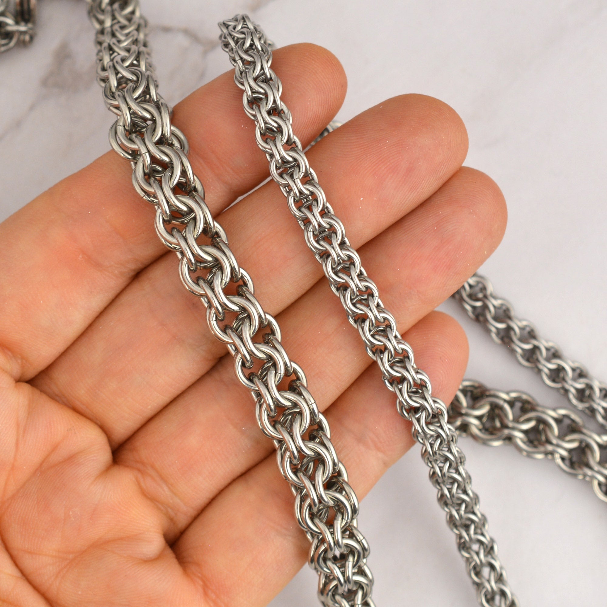 SALE: Stainless Steel Nanotube Necklace