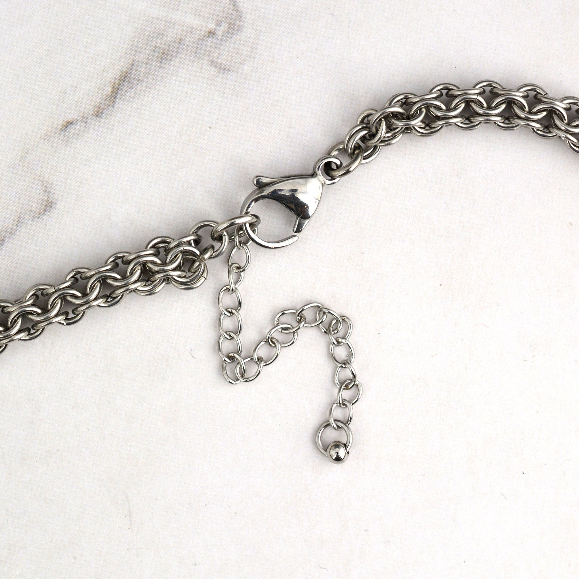SALE: Stainless Steel Nanotube Necklace