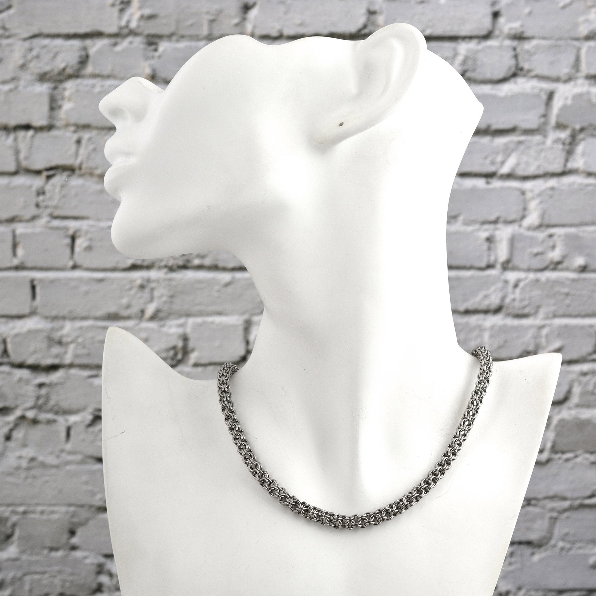 SALE: Stainless Steel Nanotube Necklace