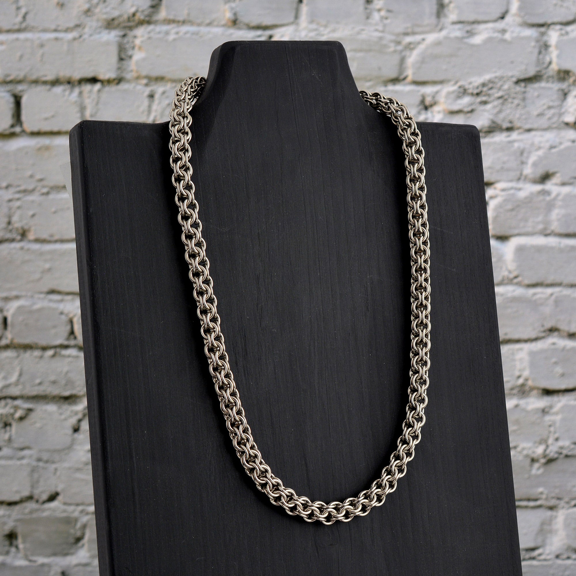 SALE: Stainless Steel Nanotube Necklace
