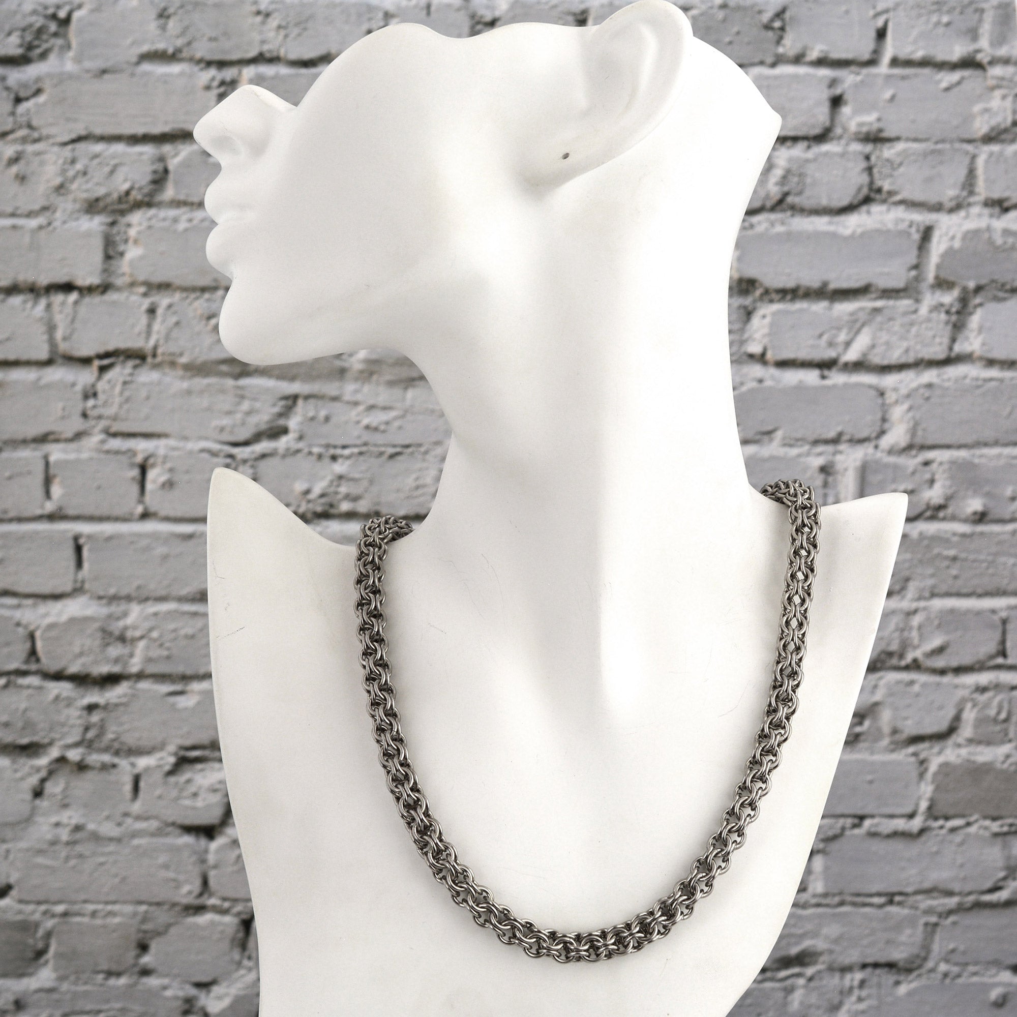 SALE: Stainless Steel Nanotube Necklace
