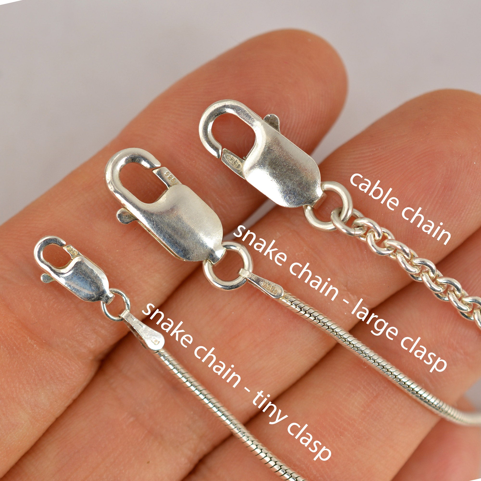 SALE: Add-on Sterling Silver Chain
