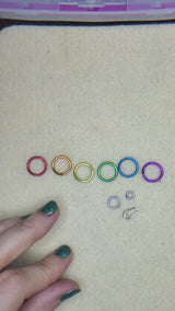 Small Swirl Pride Necklace - Choose Your Flag
