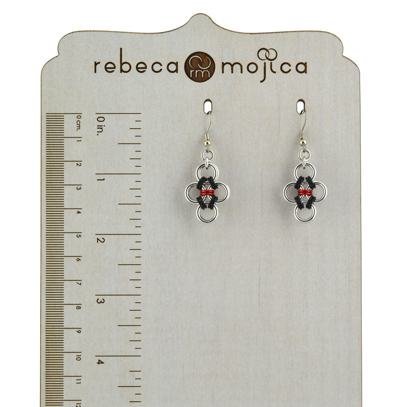 OVERSTOCK SALE: Japanese Cross Earrings