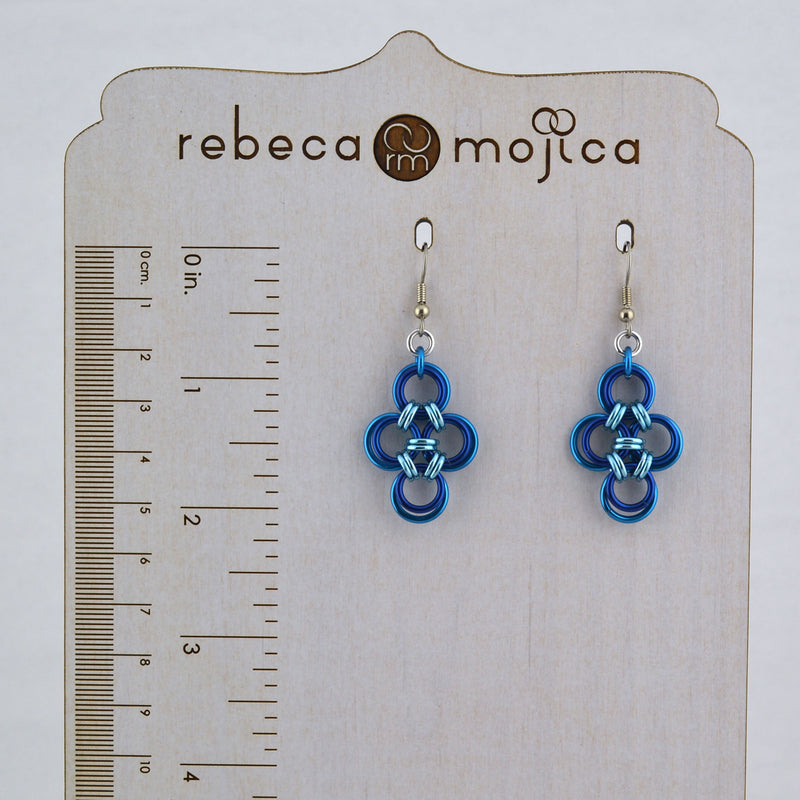 OVERSTOCK SALE: Japanese Cross Earrings