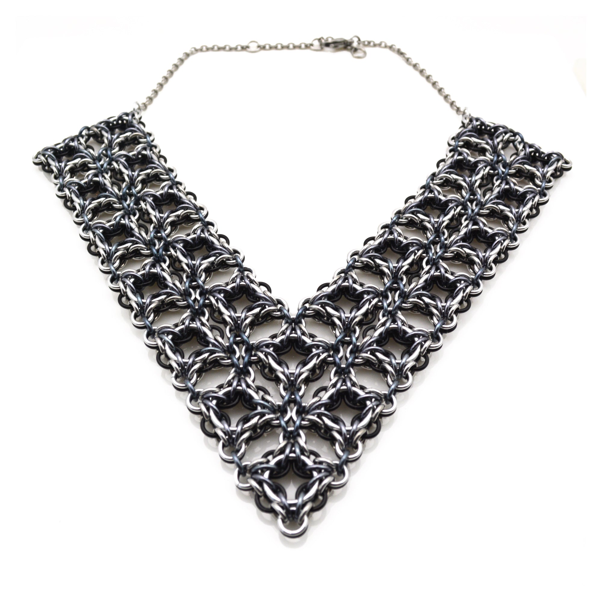 Celtic Filigree Statement Necklace