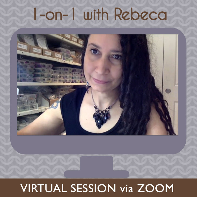 1-on-1 Session with Rebeca