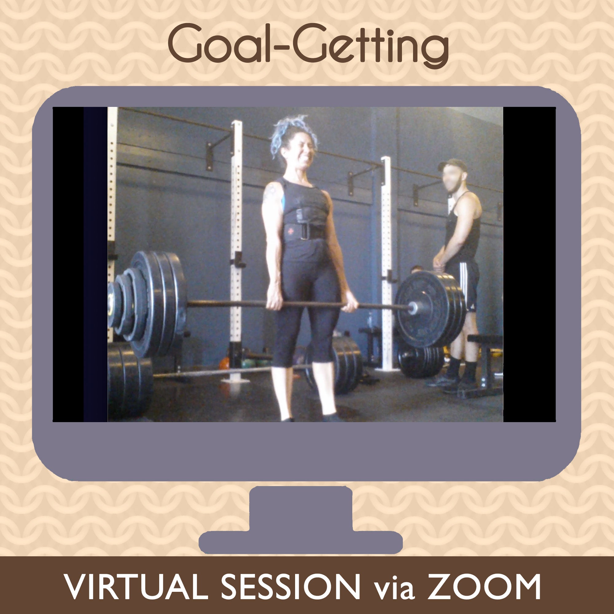 Goal-getting and habit-hacking coaching with Rebeca Mojica, using cognitive neuroscience to reach personal and fitness milestones.