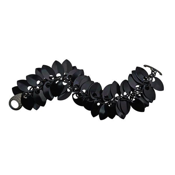 Leaves Bracelet - Black