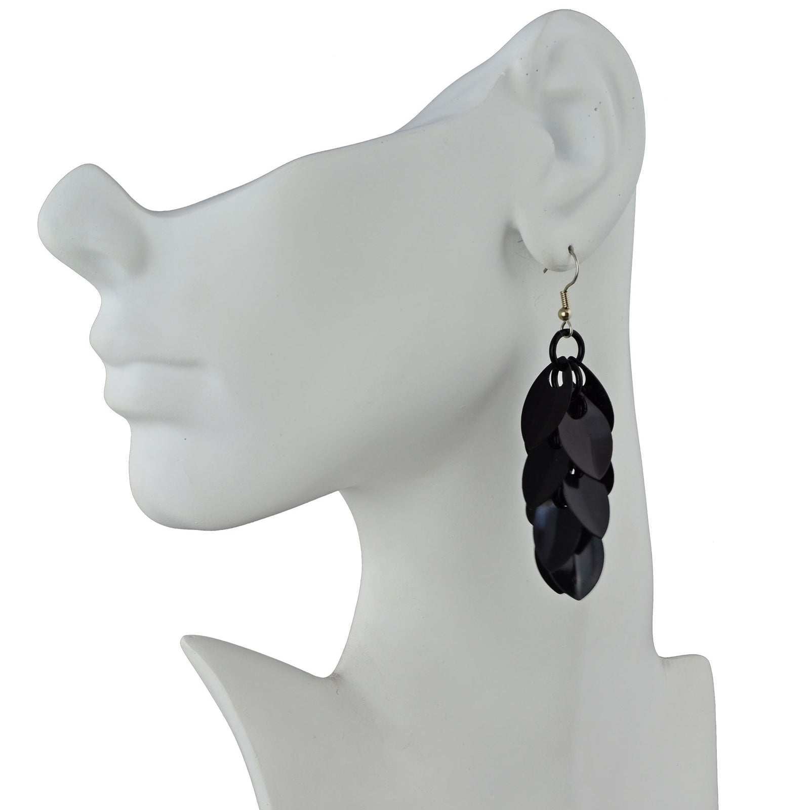 [BLACKMUSE] ジェシカ着用☆Top triangle stone drop Earrings Bauhaus Multi Stone Stud Drop - EJ2151 – Jane Diaz NY
