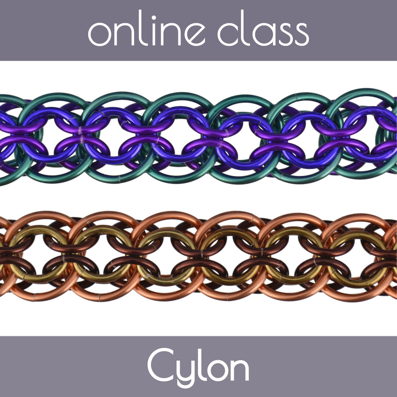 Online Class: Cylon - Sat Jul 30 - 10am -noon PT / 1-3pm ET