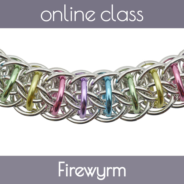 Online Class: Firewyrm - Sun Aug 7 - 10am -noon PT / 1-3pm ET