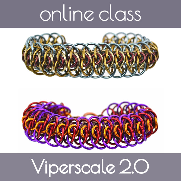 Online Class: Viperscale 2.0 - Sat Aug 20 - 9am -11am PT / noon - 2pm ET