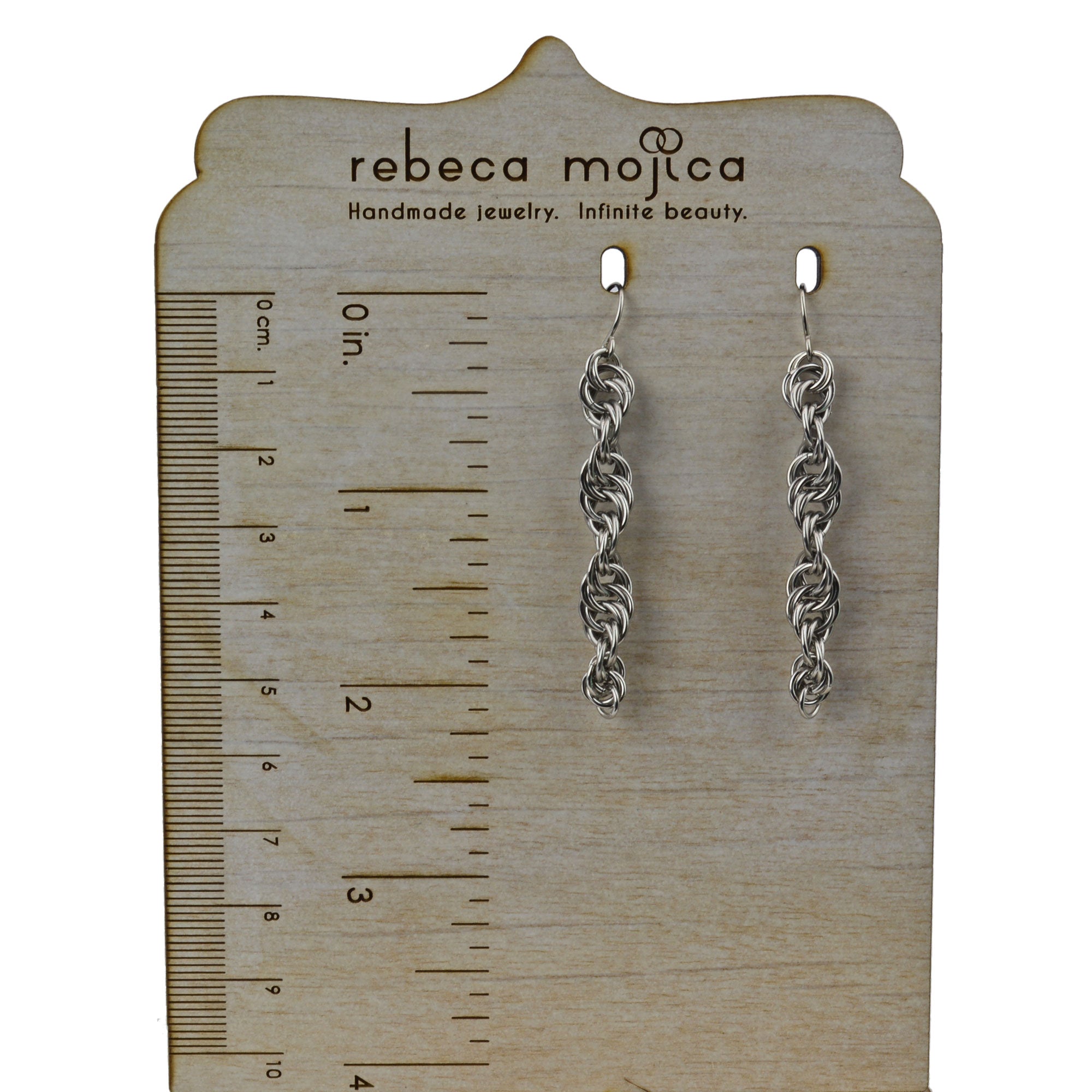 Steel Helix Earrings