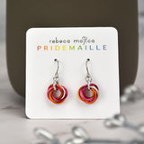 Lesbian Pride - Mini Knot Earring