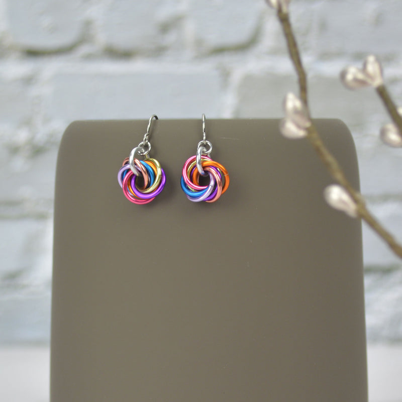 Xenogender Pride - Mini Knot Earring