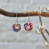 Xenogender Pride - Mini Knot Earring