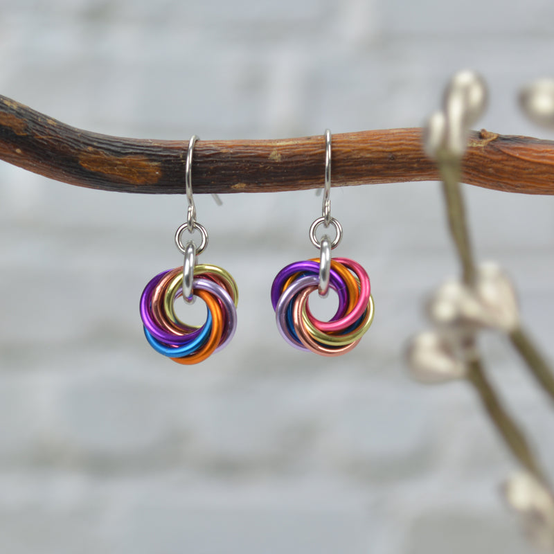 Xenogender Pride - Mini Knot Earring