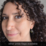 Genderfluid Pride - Mini Knot Earring