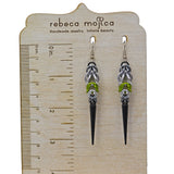 Agender Pride - Spike Earrings