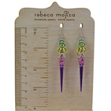 Genderfae Pride - Spike Earrings